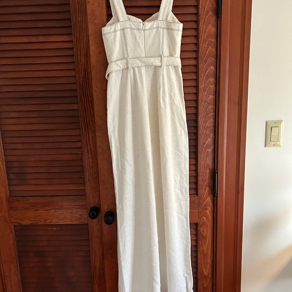 Jumpsuit in linen - Picture 6 of 7